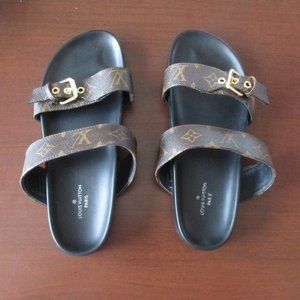 Louis Vuitton Bom Dia Sandals 42 Monogram